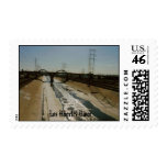  Los Angeles River postage