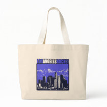 Los Angeles Rocks! Canvas Bags