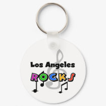 Los Angeles Rocks keychains