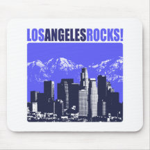 Los Angeles Rocks! Mouse Pad
