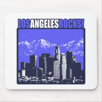 Los Angeles Rocks! Mouse Pads