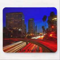 Los Angeles Rush Hour mousepads