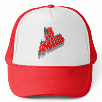 Los Angeles sans cap hats