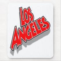 Los Angeles sans mousepad by Duncan_Reed Los Angeles sans mousepad