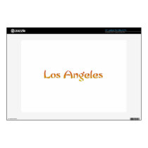 Los Angeles Skin For Laptop