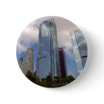 Los Angeles Skyline Pinback Button