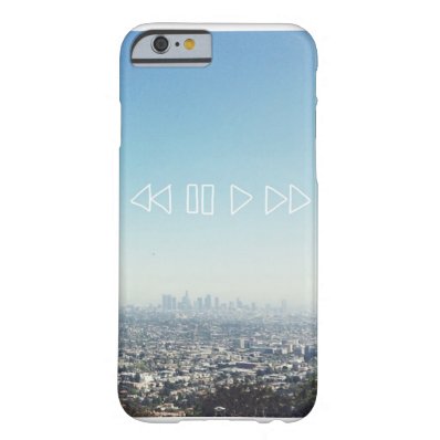 Los Angeles Skyline - California Barely There iPhone 6 Case