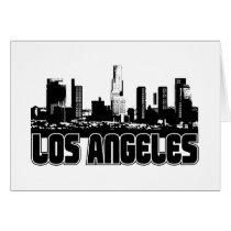 Los Angeles Skyline Cards