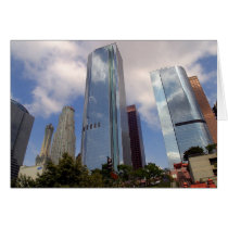 Los Angeles Skyline Greeting Card