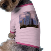 Los Angeles Skyline pet clothing by lifesphere Los Angeles Skyline pet clothing