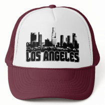 Los Angeles Skyline Mesh Hat