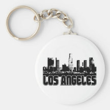 Los Angeles Skyline Key Chains