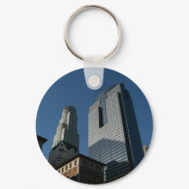 Los Angeles Skyline keychains by TravelPhotos Los Angeles Skyline keychains