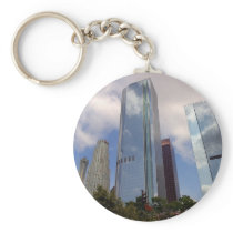 Los Angeles Skyline Keychains