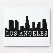 Los Angeles Skyline Mouse Pad