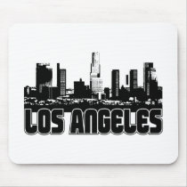 Los Angeles Skyline Mousepads