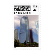 Los Angeles Skyline Postage Stamps