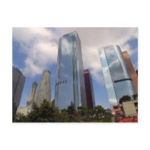Los Angeles Skyline Post Cards