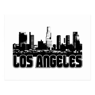Los Angeles Postcards &amp; Postcard Template Designs