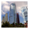 los-angeles-skyline posters