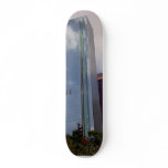 Los Angeles Skyline Skate Board