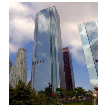 Los Angeles Skyline t-shirts