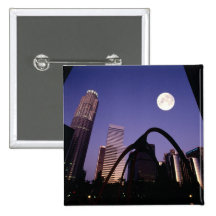 Los Angeles Skyscrapers Pin