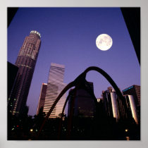 Los Angeles Skyscrapers Print