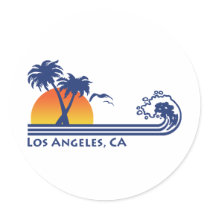 Los Angeles stickers by magarmor Los Angeles stickers