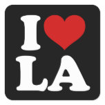 Los Angeles stickers