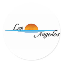 Los Angeles stickers