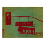 Los Angeles Street Postcard