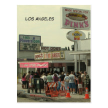 Los Angeles Super Postcard!