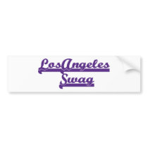 Los Angeles Swag Bumper Stickers