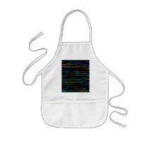 Los Angeles Text Design I Kids Apron