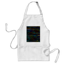Los Angeles Text Design I Standard Apron