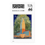 Los Angeles, the Wonder City Stamps