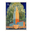 Los Angeles, the Wonder City posters by castatelibrary Los Angeles, the Wonder City posters