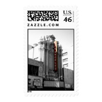 Los Angeles Theater Postage Stamp
