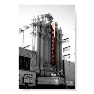 Los Angeles Theater Poster