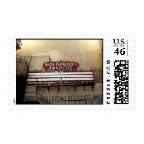 Los Angeles Theatre Vintage Sign