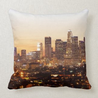 Los Angeles Throw Pillows