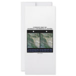 Los Angeles To San Joaquin Valley, California Custom Rack Cards