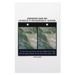 Los Angeles To San Joaquin Valley, California Stationery Paper