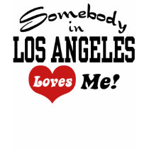 Los Angeles t-shirts