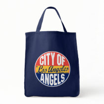 Los Angeles Vintage Label Bags