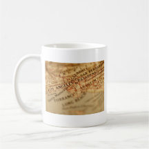 LOS ANGELES Vintage Map Mug
