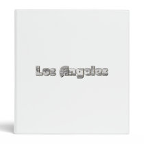 Los Angeles Vinyl Binders