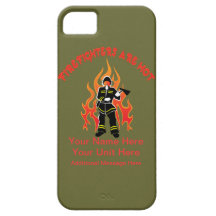 Los bomberos son caso caliente iPhone 5 carcasa