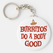 Los Burritos hacen bueno Llavero